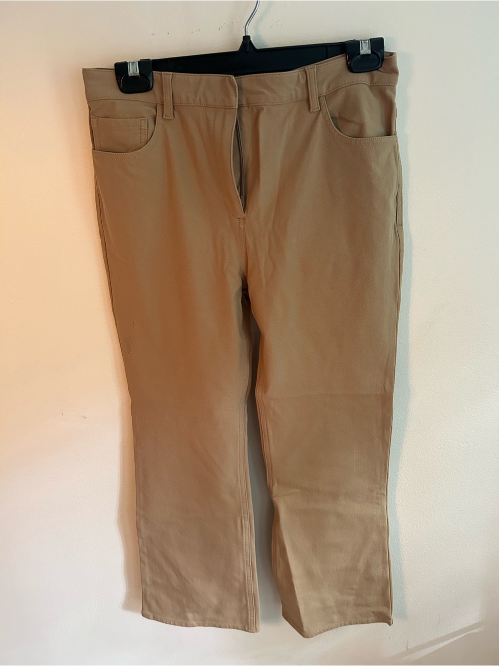 Theory Tan Khaki Trousers